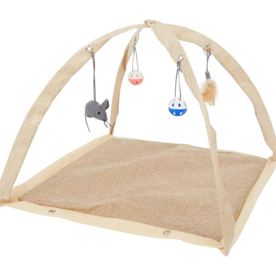 Speeltjes>Whiskas Kattenspeelkleed Beige,Grijs,Roze