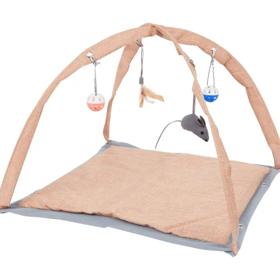Speeltjes>Whiskas Kattenspeelkleed Beige,Grijs,Roze
