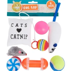 Speeltjes>Merk Kattenspeeltjes Meerkleurig