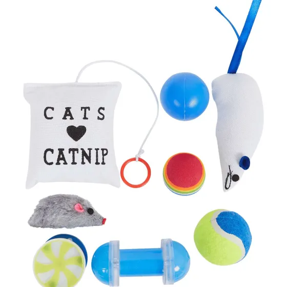 Speeltjes>Merk Kattenspeeltjes Meerkleurig