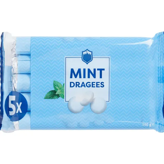 Drop & Snoep>Mike & Ike Kauwsnoepjes Meerkleurig,Wit