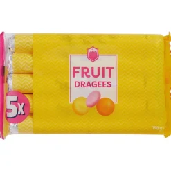 Drop & Snoep>Mike & Ike Kauwsnoepjes Meerkleurig,Wit