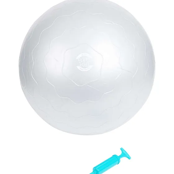 Fitness- & Yogamatten>Kaytan Fitnessbal Zilver