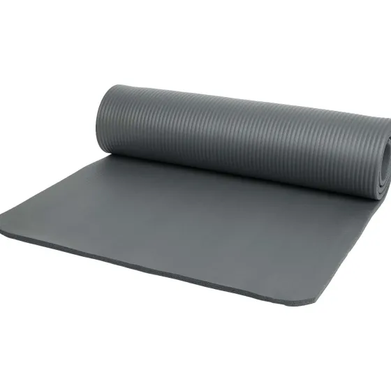 Fitness- & Yogamatten>Kaytan Fitnessmat Zwart,Grijs