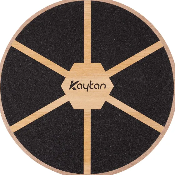 Sportartikelen>Kaytan Houten Balansbord Zwart