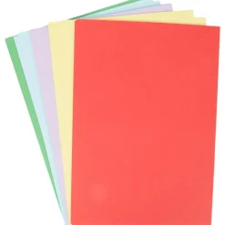 Papier & Schriften>Kids Creative Gekleurd Knutselpapier Meerkleurig