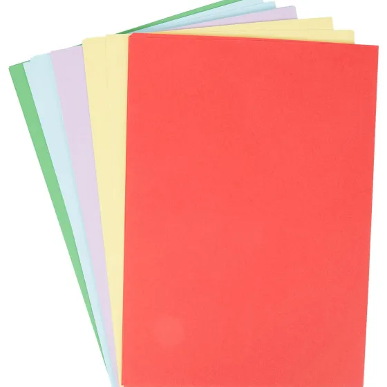 Papier & Schriften>Kids Creative Gekleurd Knutselpapier Meerkleurig