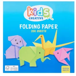 Knutselen>Kids Creative Vouwblaadjes Meerkleurig