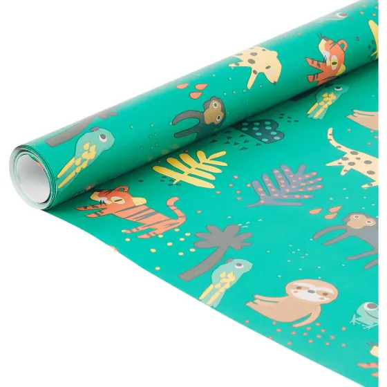 Inpakken>Merk Kids Inpakpapier Print