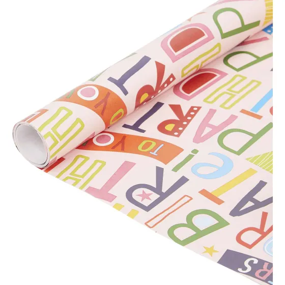 Inpakken>Merk Kids Inpakpapier Print