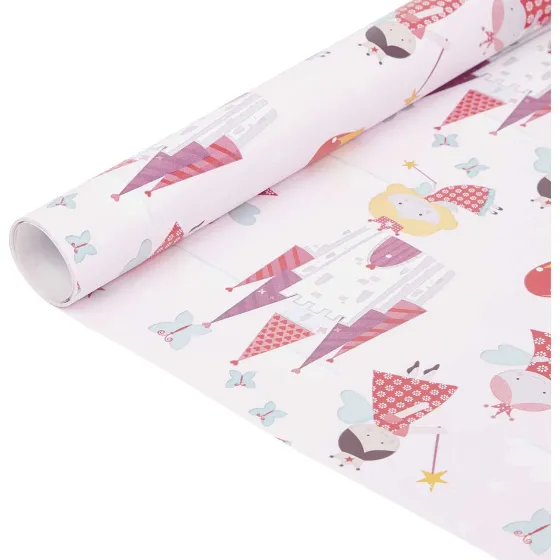 Inpakken>Merk Kids Inpakpapier Print