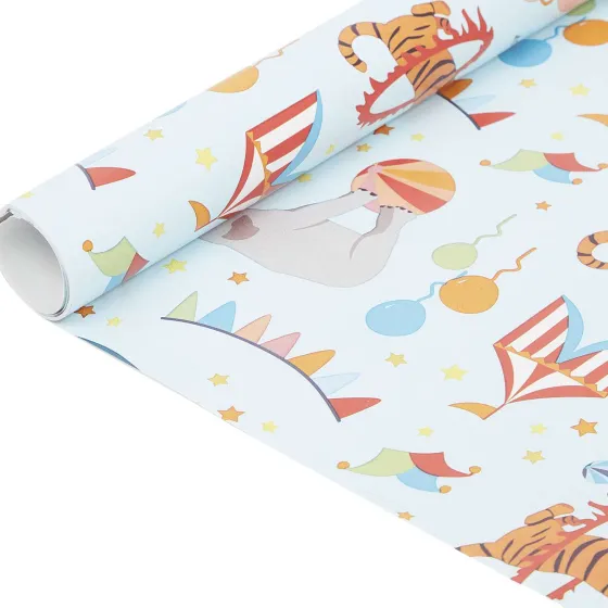 Inpakken>Merk Kids Inpakpapier Print
