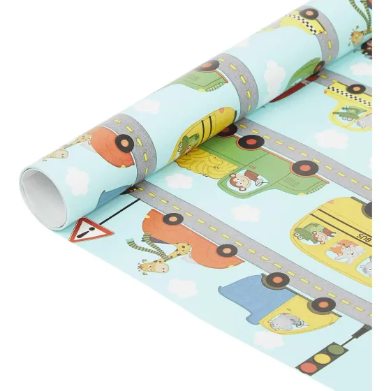 Inpakken>Merk Kids Inpakpapier Print