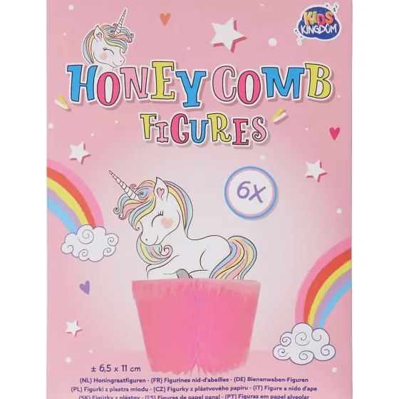 Feestartikelen>Merk Kids Kingdom Honeycomb Feestdecoratie Meerkleurig