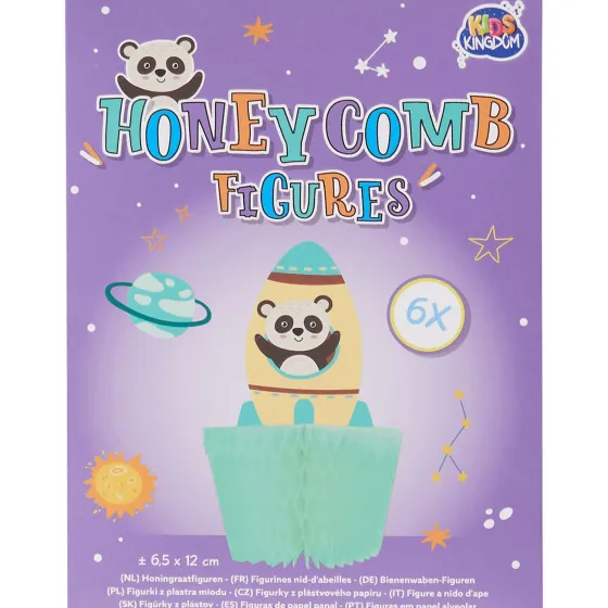 Feestartikelen>Merk Kids Kingdom Honeycomb Feestdecoratie Meerkleurig