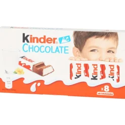 Chocolade>Kinder Chocolade