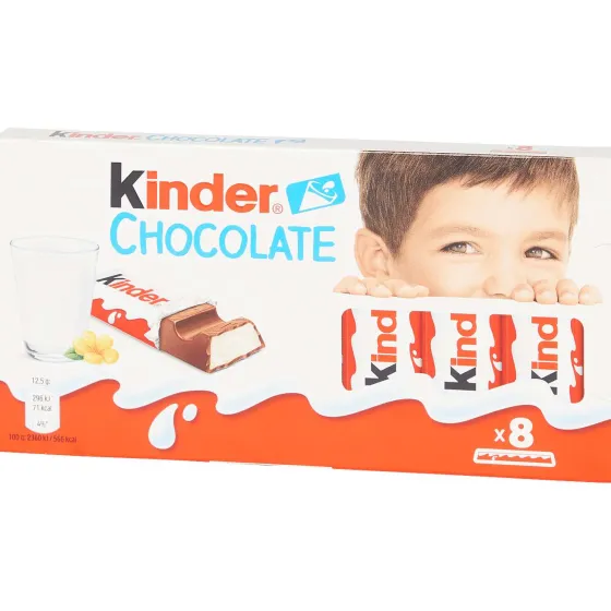 Chocolade>Kinder Chocolade