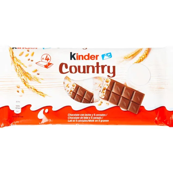 Chocolade>Kinder Country