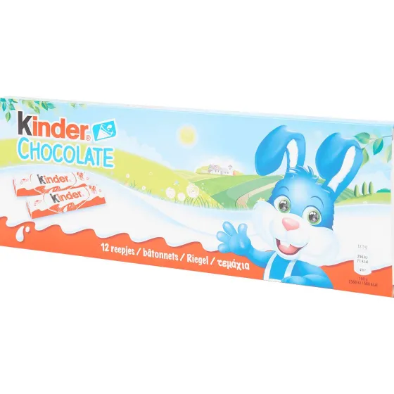 Chocolade>Kinder Paaschocolade