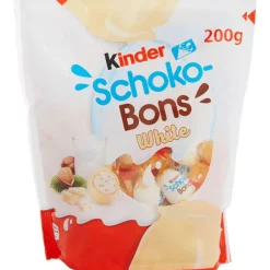 Chocolade>Kinder Schokobons White
