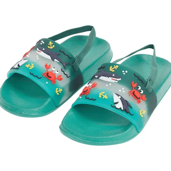 Schoenen>Merk Kinderbadslippers Blauw,Groen,Print,Roze