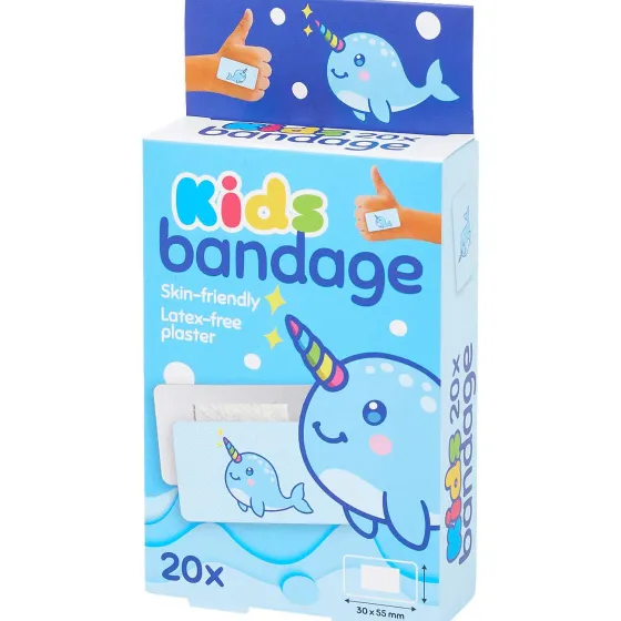 Gezondheid>Kinzo Kinderpleisters Print