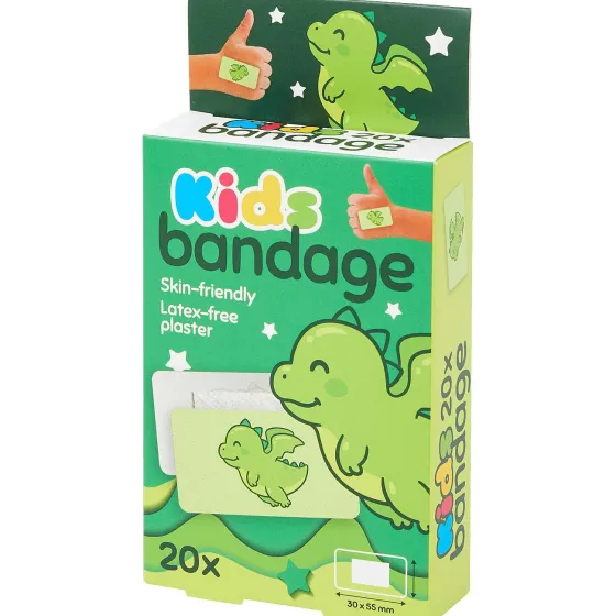 Gezondheid>Kinzo Kinderpleisters Print