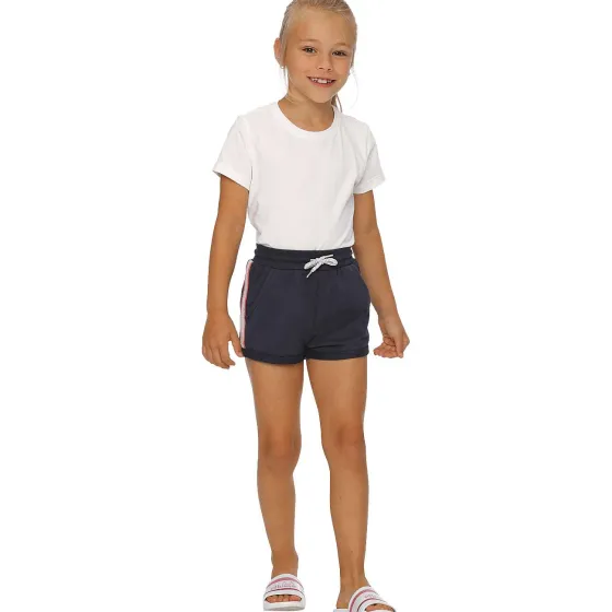 Kleding>SuperTrash Kindersweatshort Met Lurex Grijs,Roze,Zwart