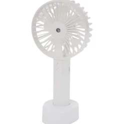 Ventilatoren>Kinzo Handventilator Met Mistpray Blauw,Roze,Wit,Zwart