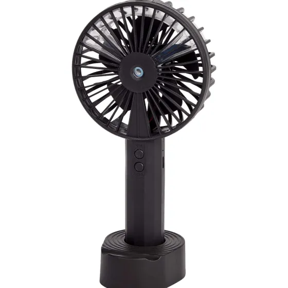 Ventilatoren>Kinzo Handventilator Met Mistpray Blauw,Roze,Wit,Zwart