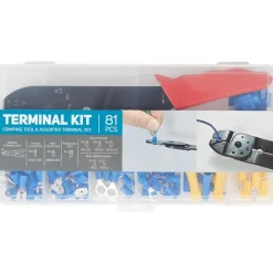 Gereedschap>FERM Kit Met Elektrische Aansluitingen