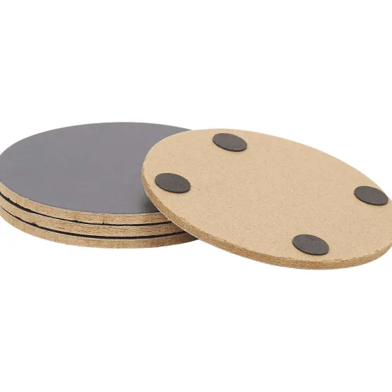 Placemats>Kitchen Korner Onderzetters Zwart,Grijs,Wit
