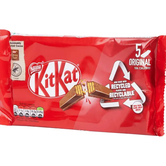 Chocolade>KitKat