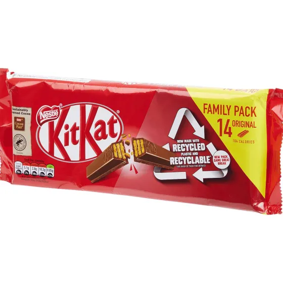Chocolade>KitKat