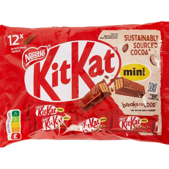Chocolade>Nestlé Kitkat Mini