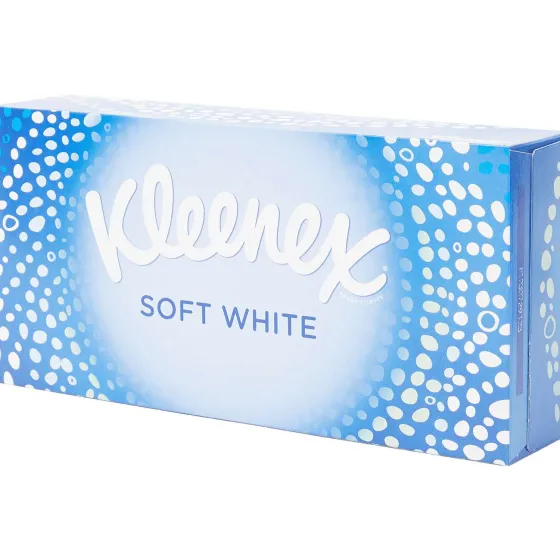 Gezichtsverzorging>Kleenex Soft White Tissues
