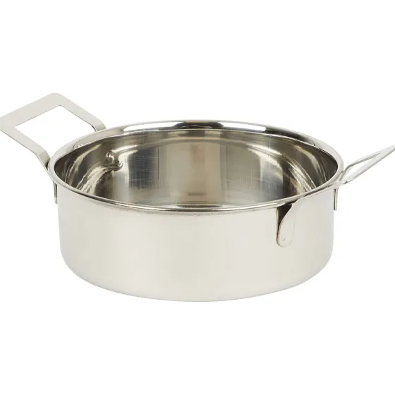 Ovenschalen & Bakvormen>Big Jeff Kleine Serveerpan Zilver