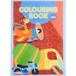 Kleuren & Tekenen>Paw Patrol Kleurboek