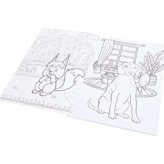Kleuren & Tekenen>Paw Patrol Kleurboek