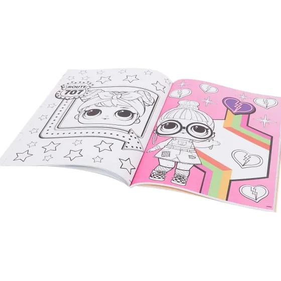 Kleuren & Tekenen>Paw Patrol Kleurboek Print