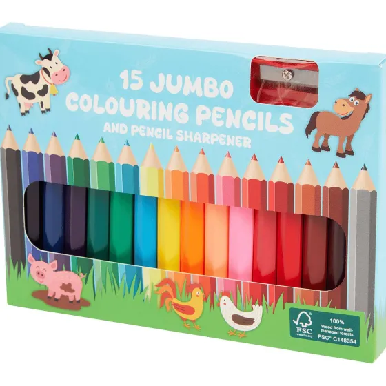 Schrijfwaren>BIC Kleurpotloden Meerkleurig
