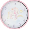 Wanddecoratie>Merk Klok Meerkleurig