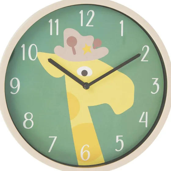 Wanddecoratie>Merk Klok Meerkleurig