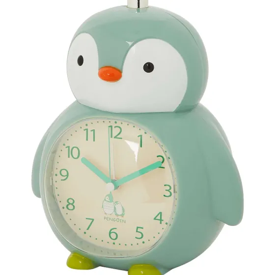 Woonaccessoires>Merk Klok Met Alarm Blauw,Groen,Roze