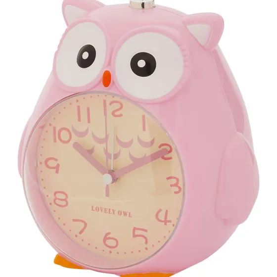 Woonaccessoires>Merk Klok Met Alarm Blauw,Groen,Roze