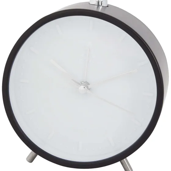 Wanddecoratie>Merk Klok Met Alarmfunctie Wit,Zilver,Zwart