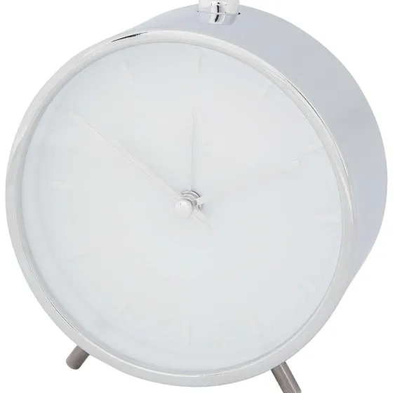 Wanddecoratie>Merk Klok Met Alarmfunctie Wit,Zilver,Zwart
