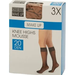 Beenmode>Lotto Kniekous 20 Denier Beige,Bruin,Grijs,Zwart