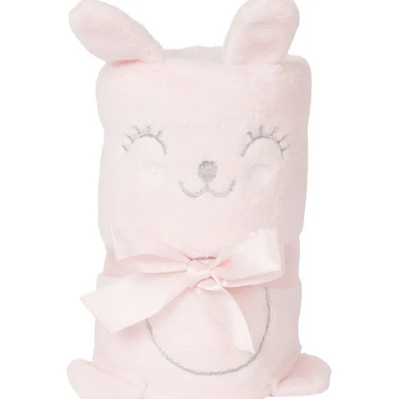 Plaids & Dekens>Paw Patrol Knuffeldeken Baby Grijs,Roze,Wit