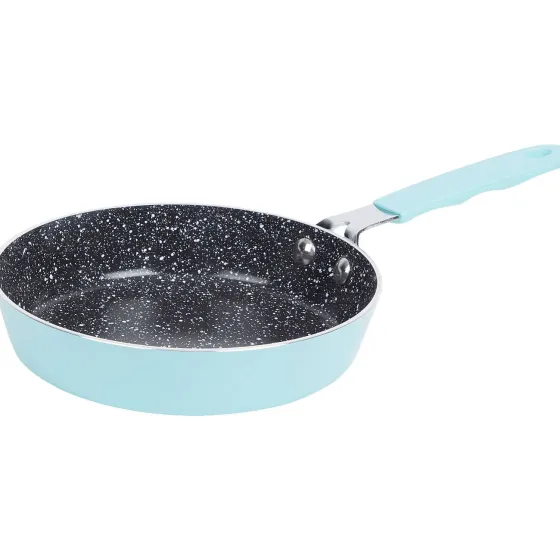 Pannen>Tomado Koekenpan Blauw,Rood,Zwart